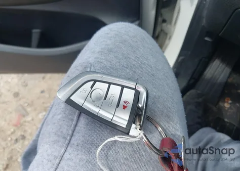 2017 BMW X3 xDrive28I из США, поврежденный, VIN 5UXWX9C38H0T23514